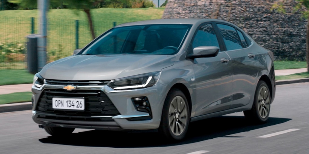Carro Chevrolet para frotista no Guarujá