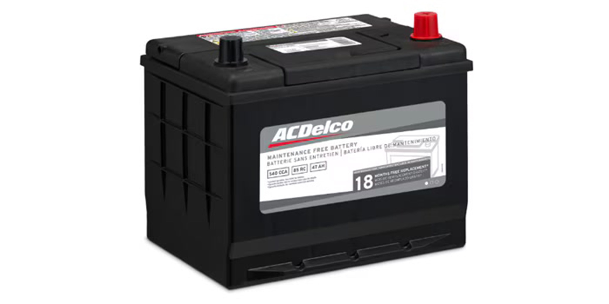 Na Absoluta você encontra as melhores baterias ACDelco para o seu automóvel!