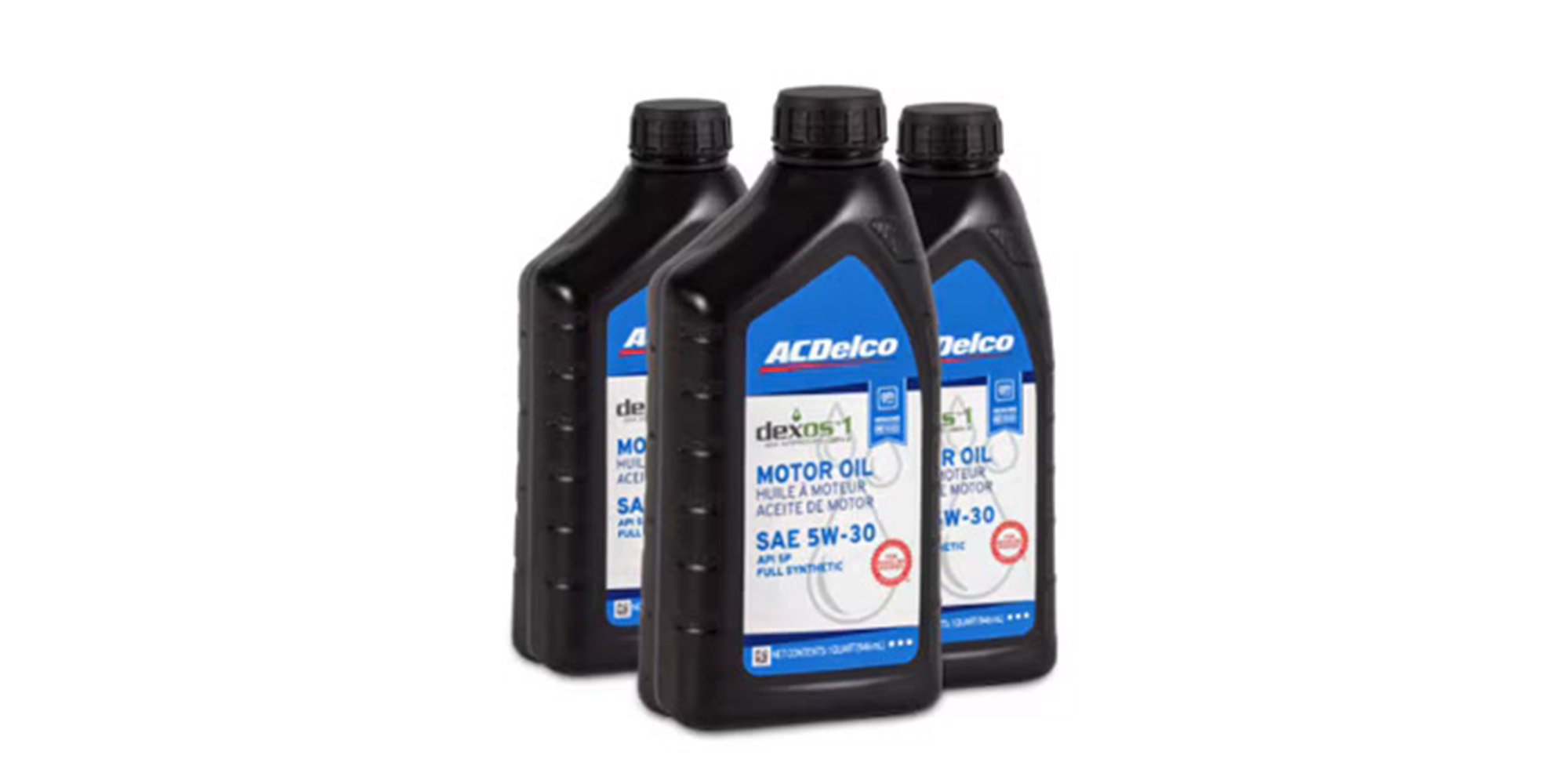 Na Absoluta você encontra as melhores opções de óleo de motor ACDelco para o seu Chevrolet!