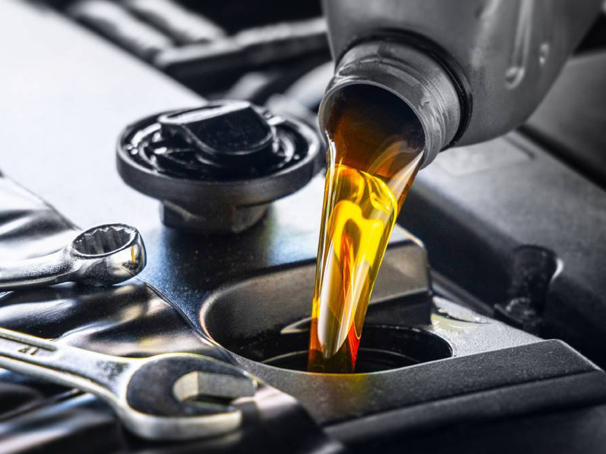 A Chevrolet recomenda os lubrificantes Peças Genuínas ou ACDelco