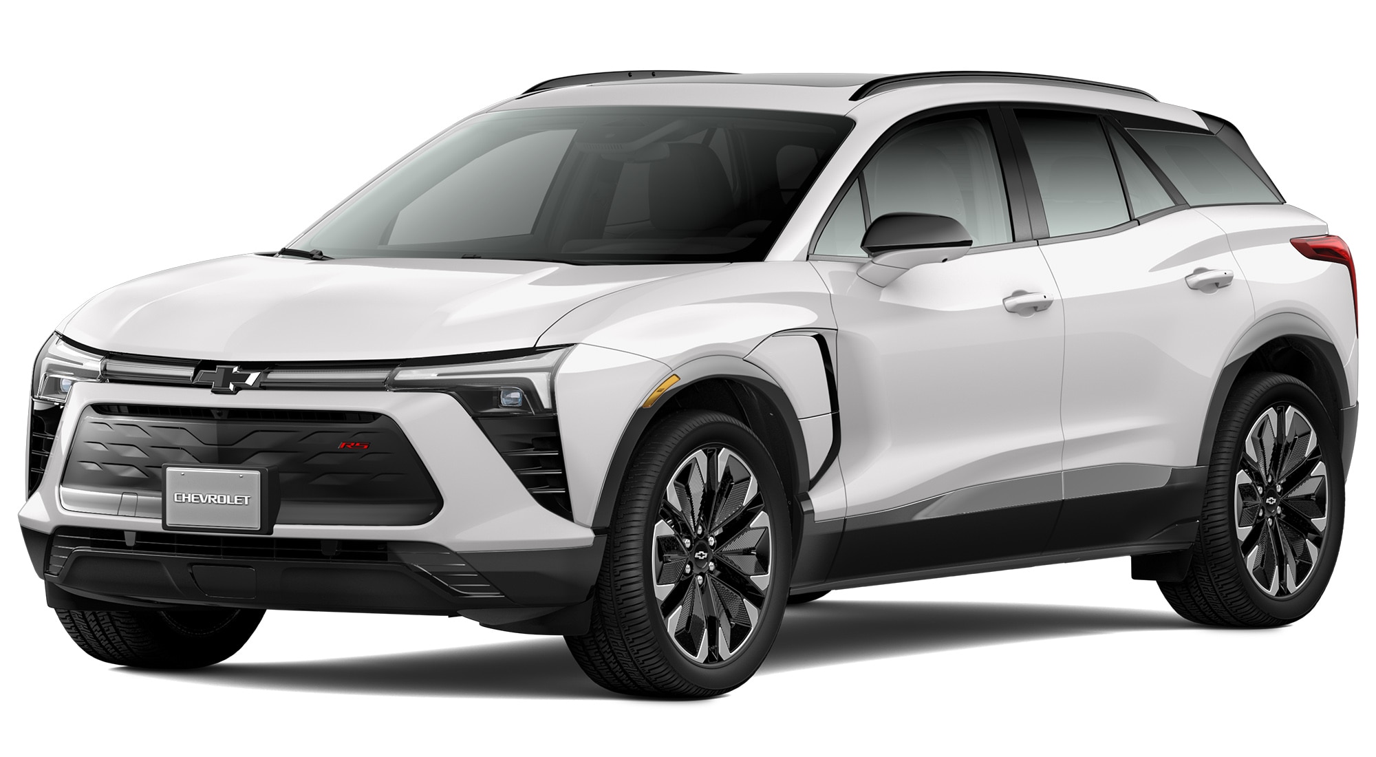 Blazer EV RS na cor Branco Abalone