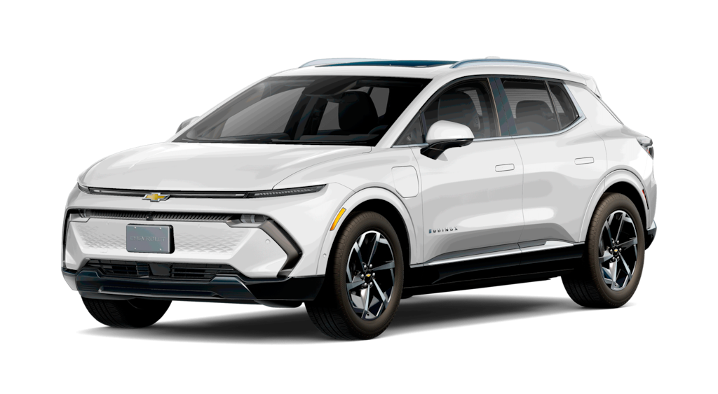 Comprar novo Equinox EV branco summit na Chevrolet
