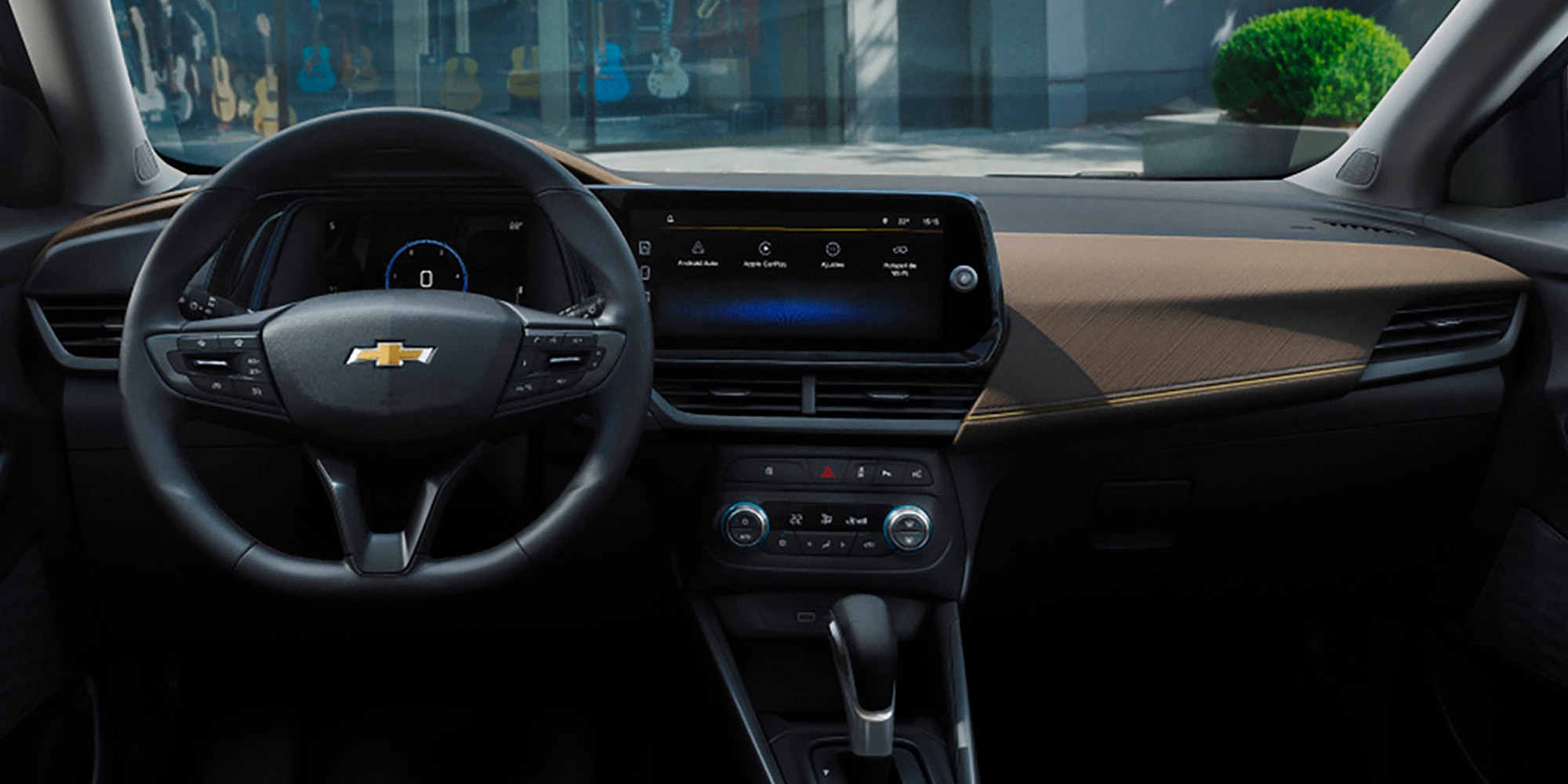 Volante Chevrolet Tracker 2027